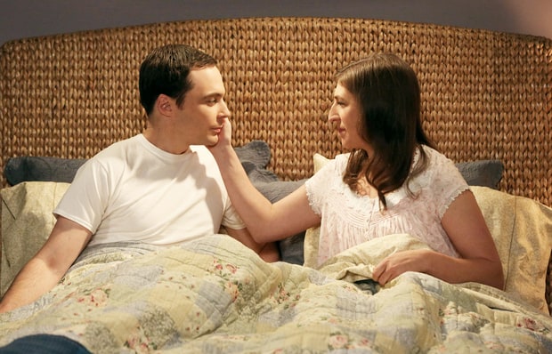 Καλύτερο και από Star Wars: Ο Σέλντον και η Εϊμι έκαναν για πρώτη φορά σεξ