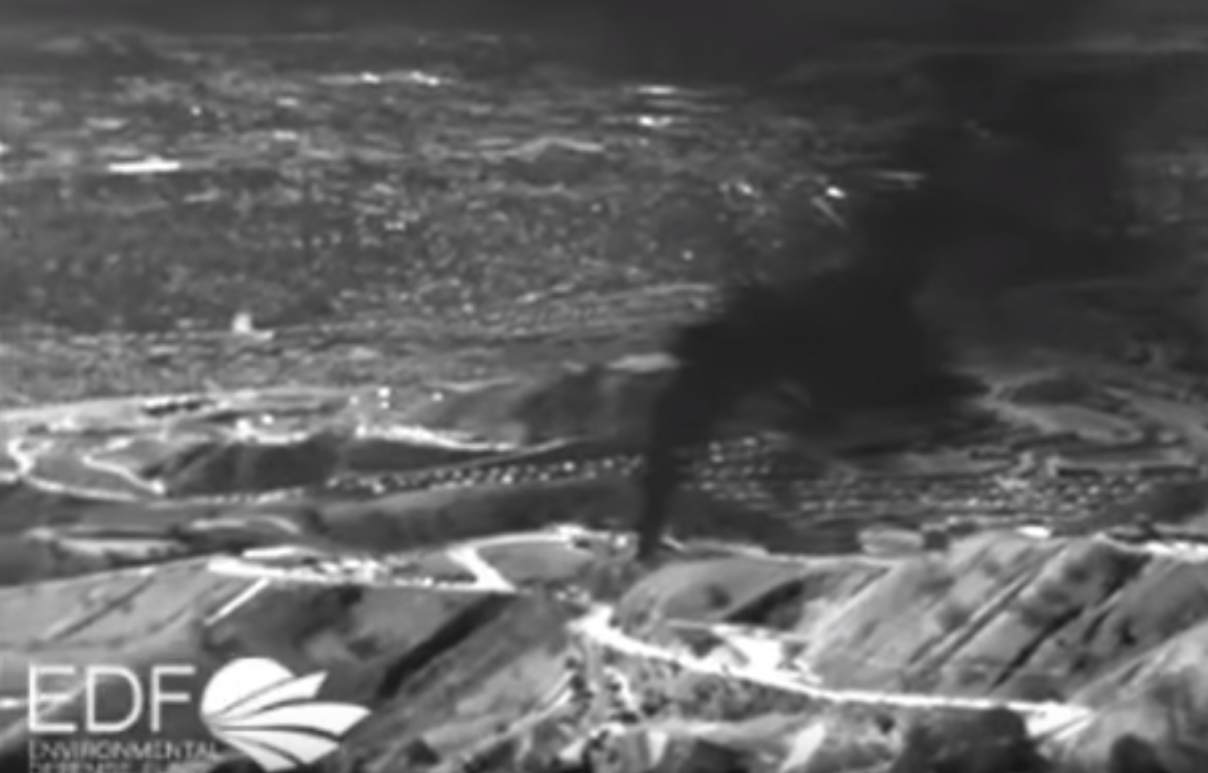 Η σιωπηλή διαρροή μεθανίου στην Καλιφόρνια