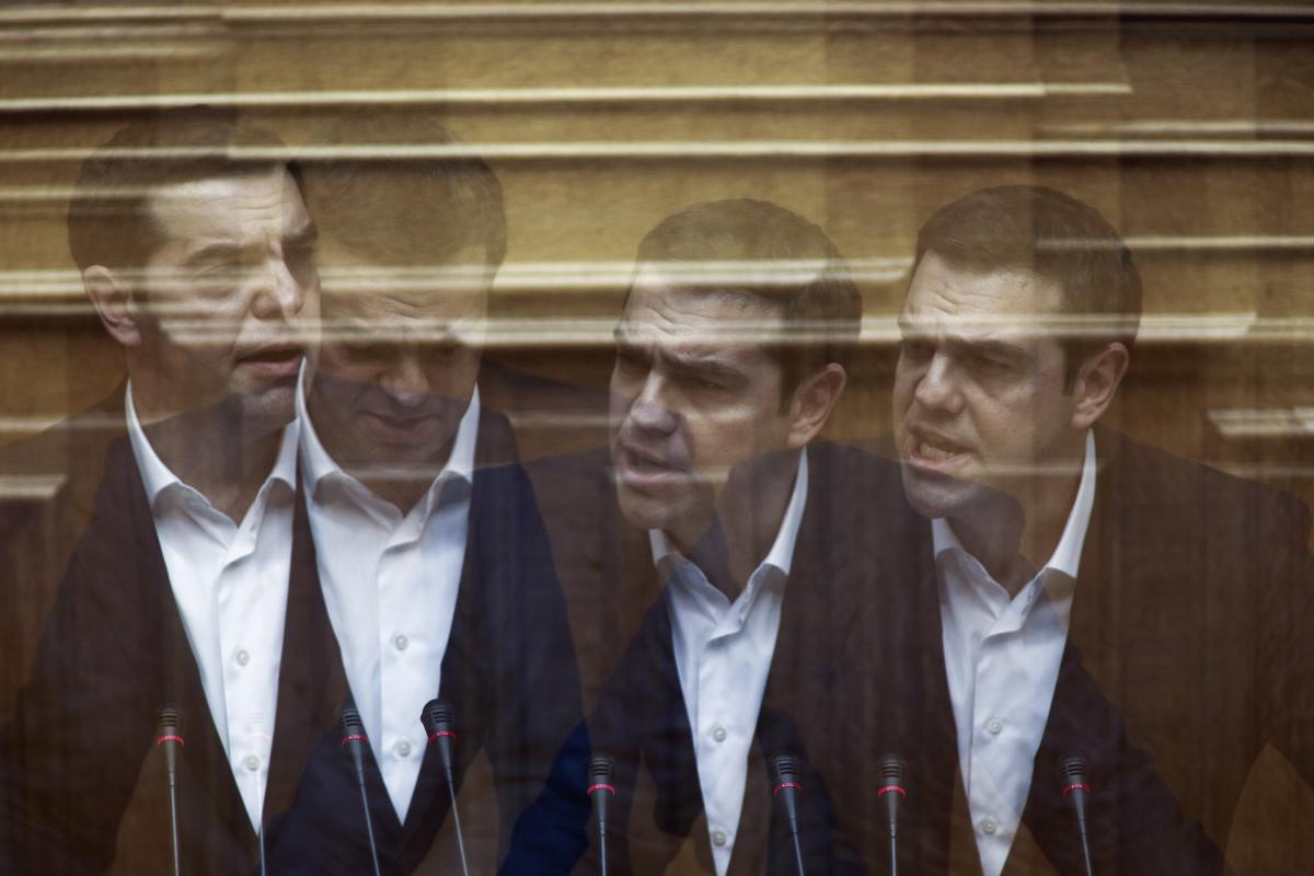 Ο μοναχικός καβαλάρης του Μαξίμου