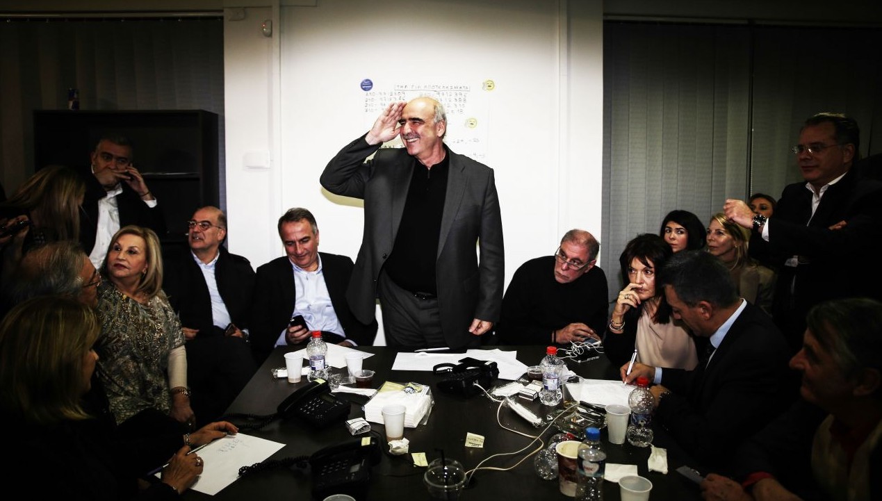 Καθαρή πρωτιά Μεϊμαράκη, ο Μητσοτάκης στον β’ γύρο