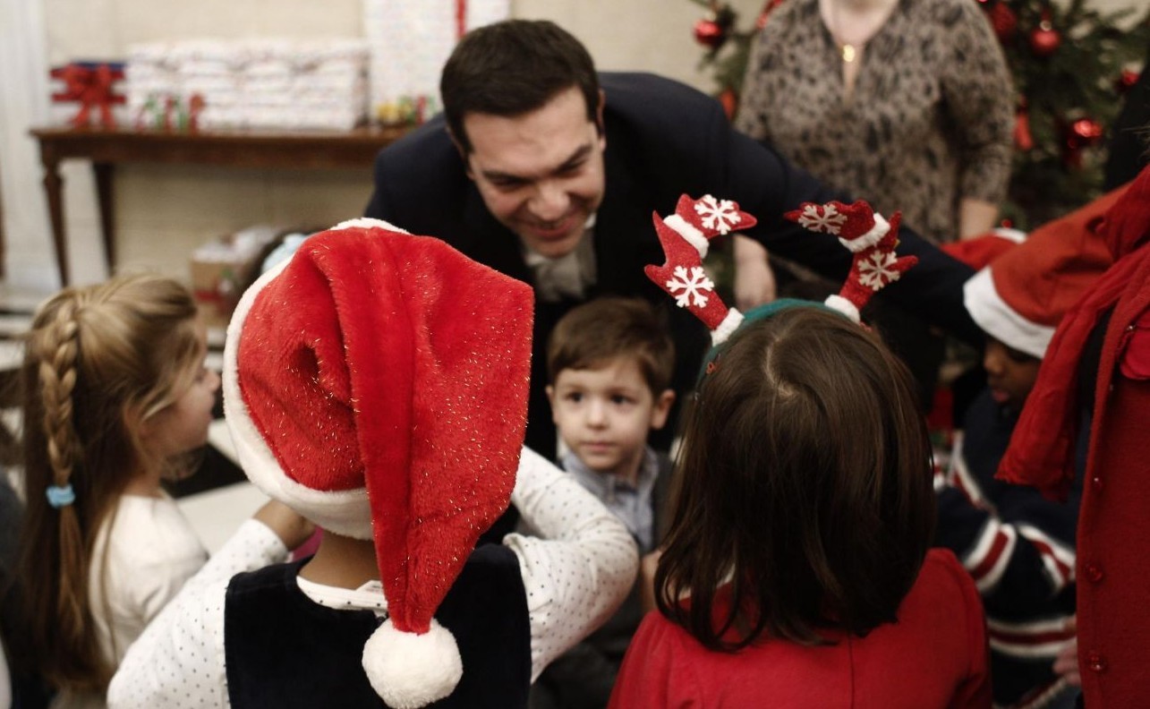 Χριστουγεννιάτικα (πρωθ)υπουργικά παραμύθια…