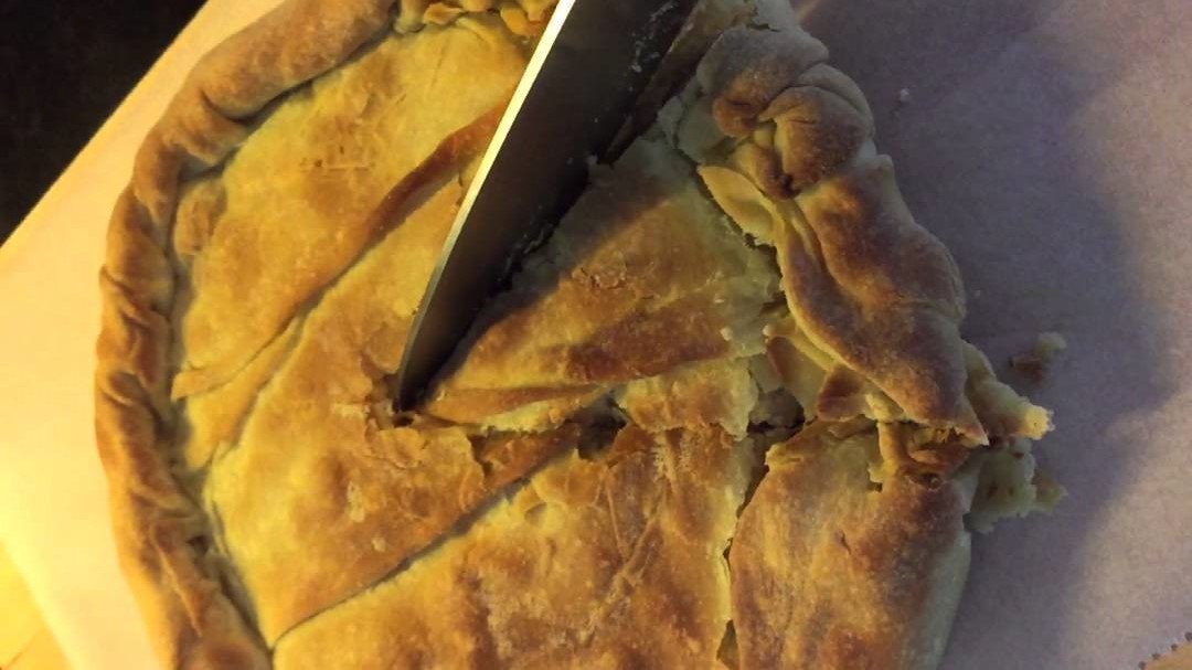 Με τραχανά, η βασιλόπιτα που νοσταλγώ