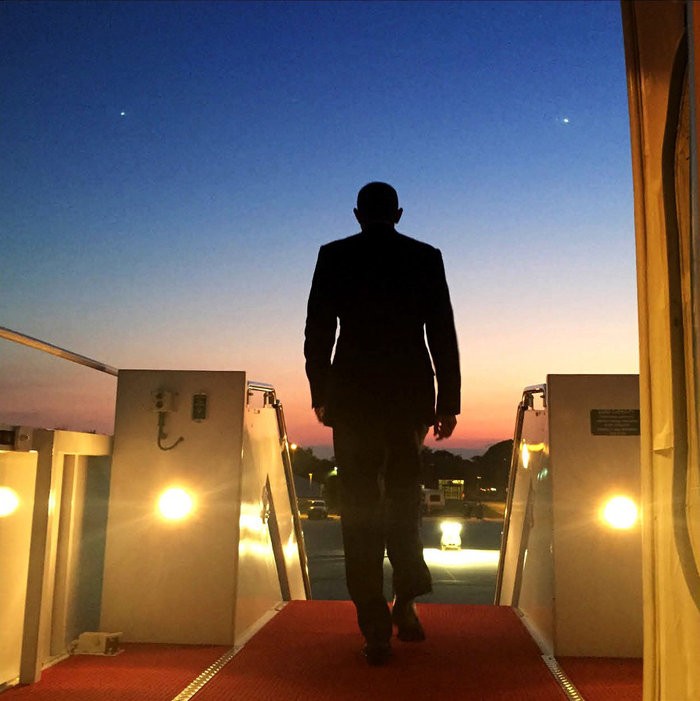 Φωτογραφίζοντας τον πλανητάρχη