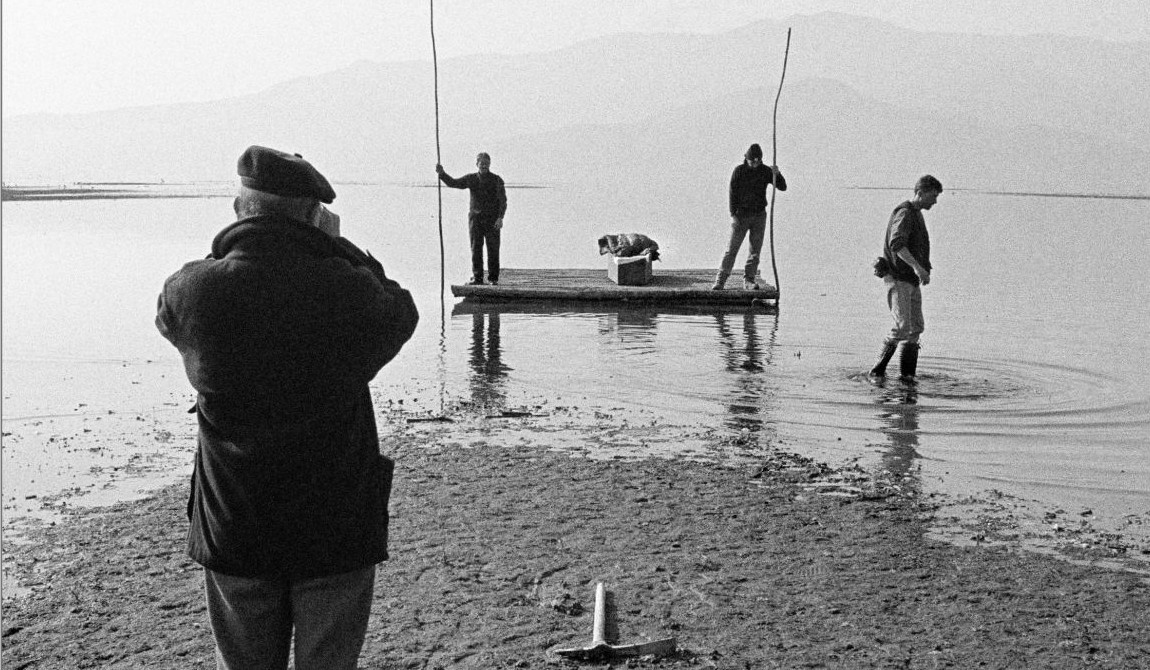 Φωτογραφίζοντας ταινίες του Αγγελόπουλου