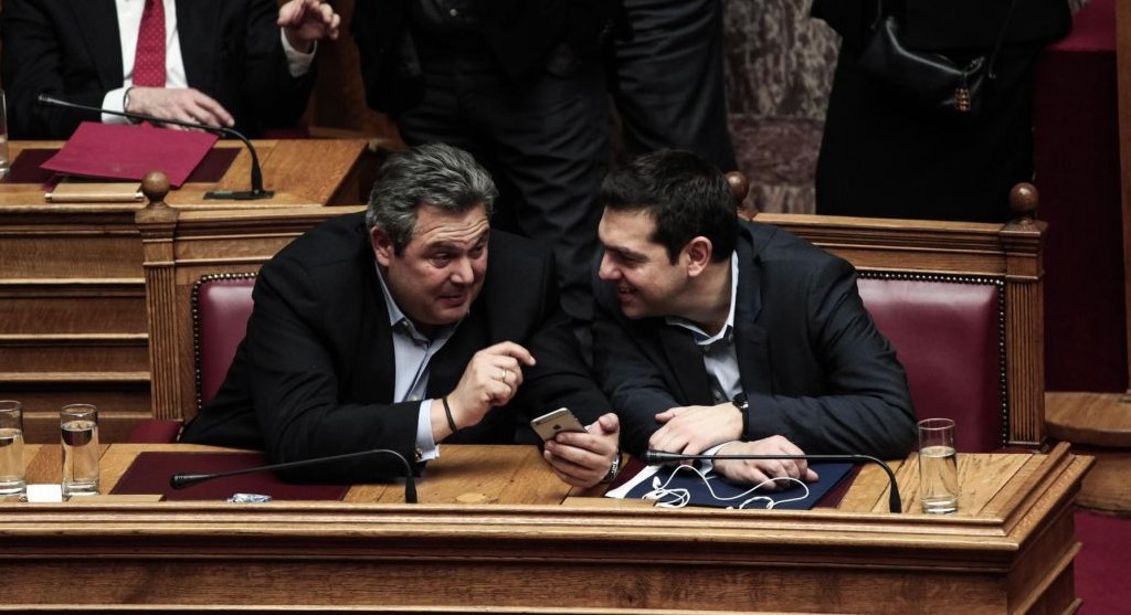 Ο Καμμένος τού φτάνει