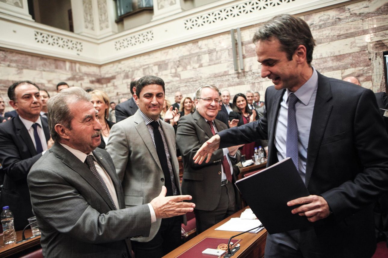 Αυτό είναι το νέο, Κυριάκο;