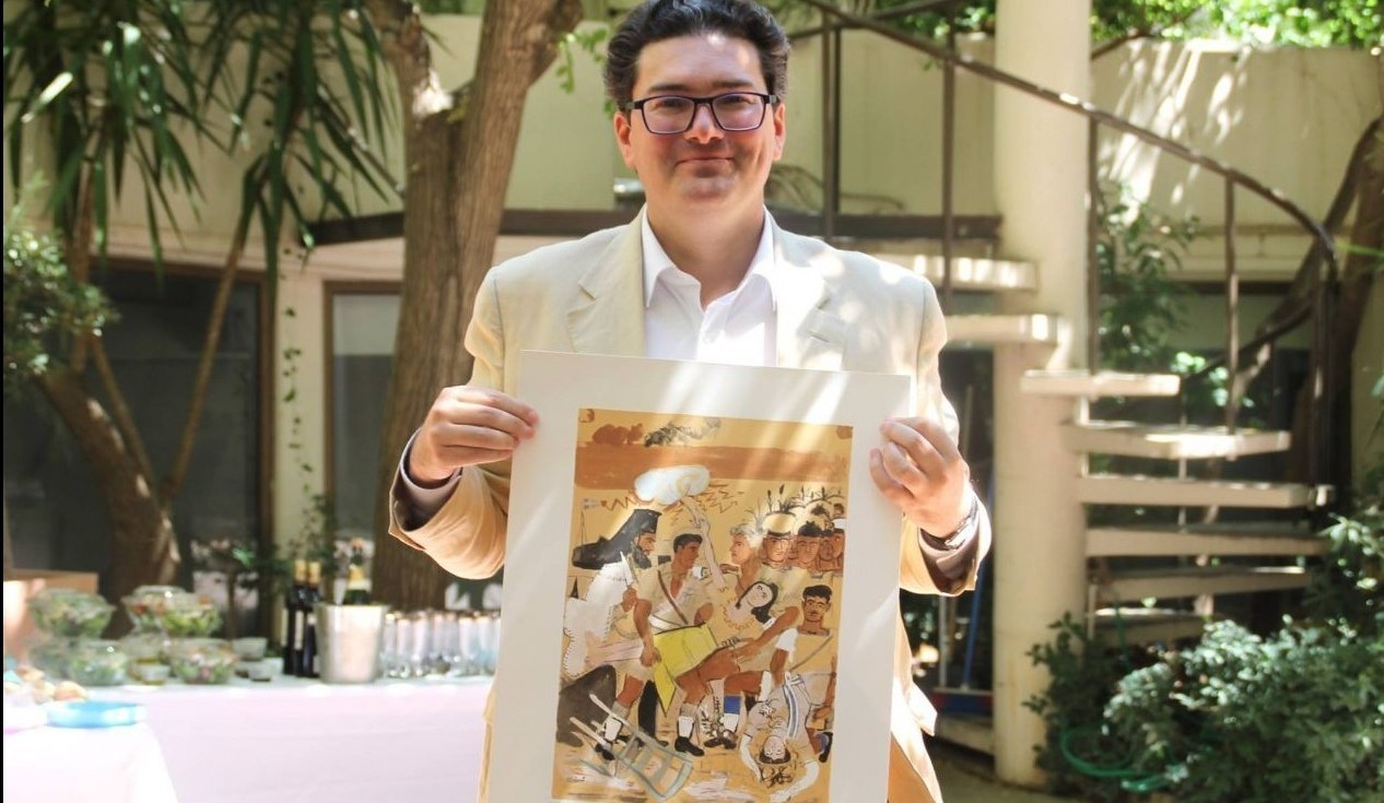 Ενας Γάλλος στο τιμόνι του Μουσείου Μπενάκη