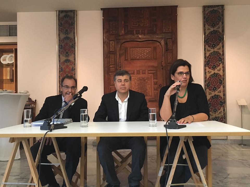 Τι κάνει ένας Σύρος στο Μουσείο Μπενάκη;