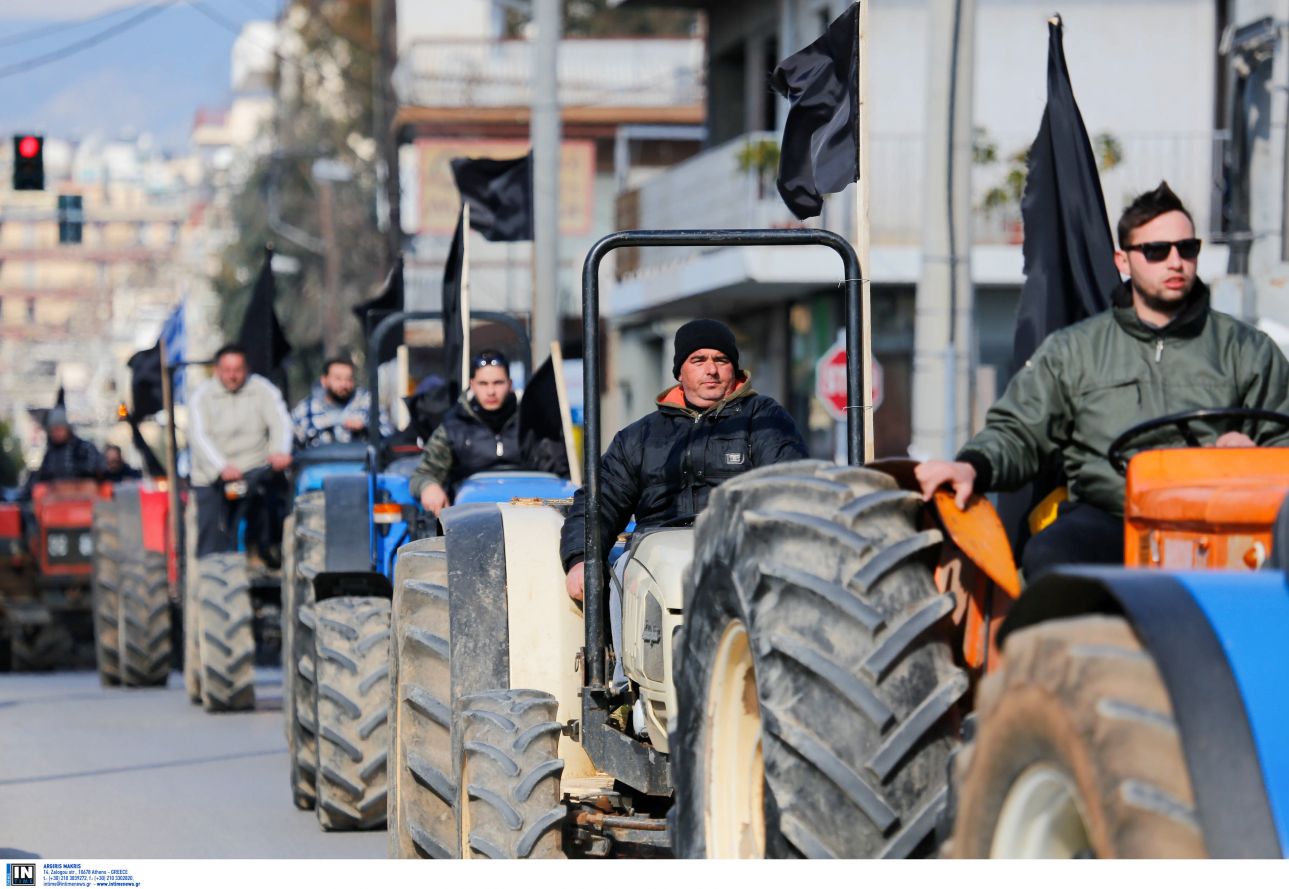 Οι αγρότες γυρίζουν την πλάτη στον Τσίπρα