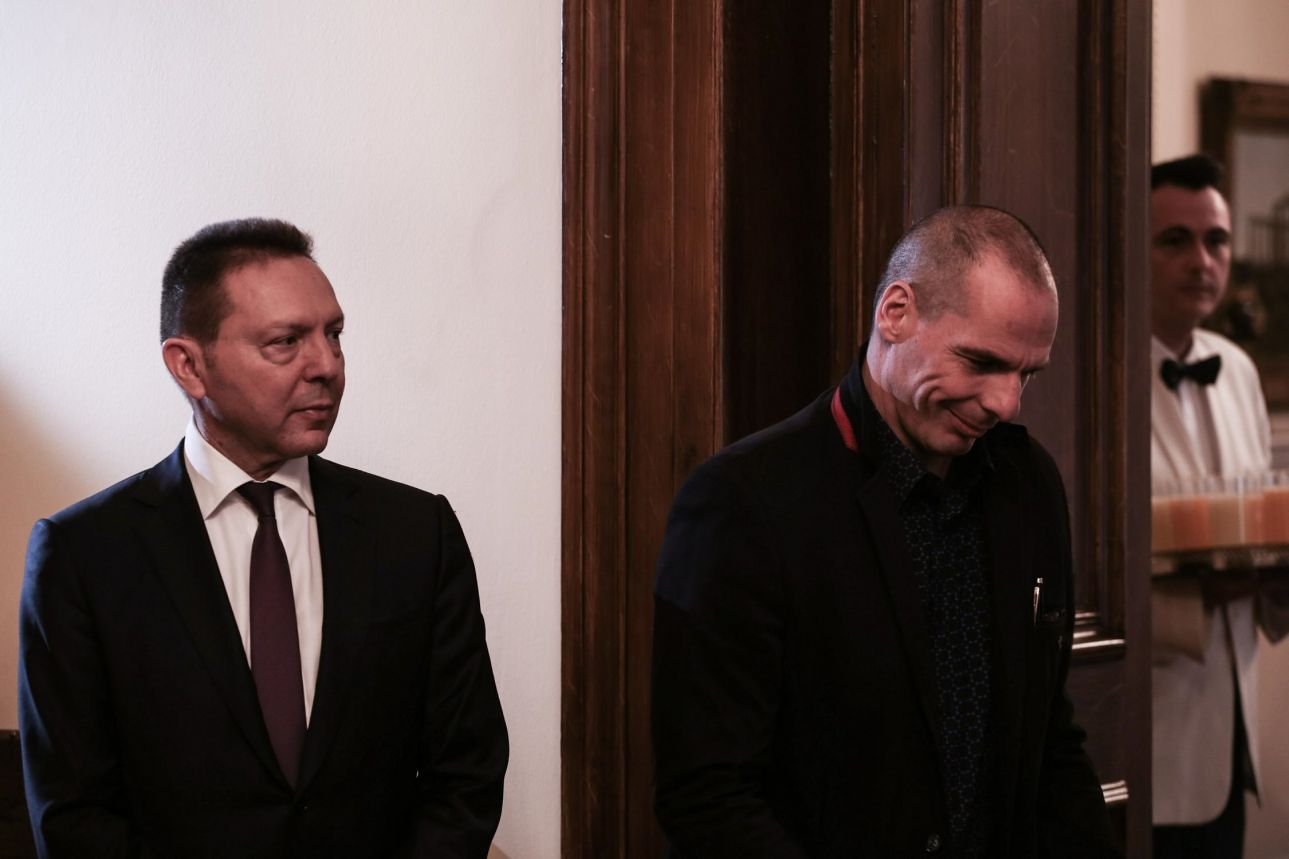 Ο Γιάνης, ο Γιάννης και ο Λαφαζάνης…