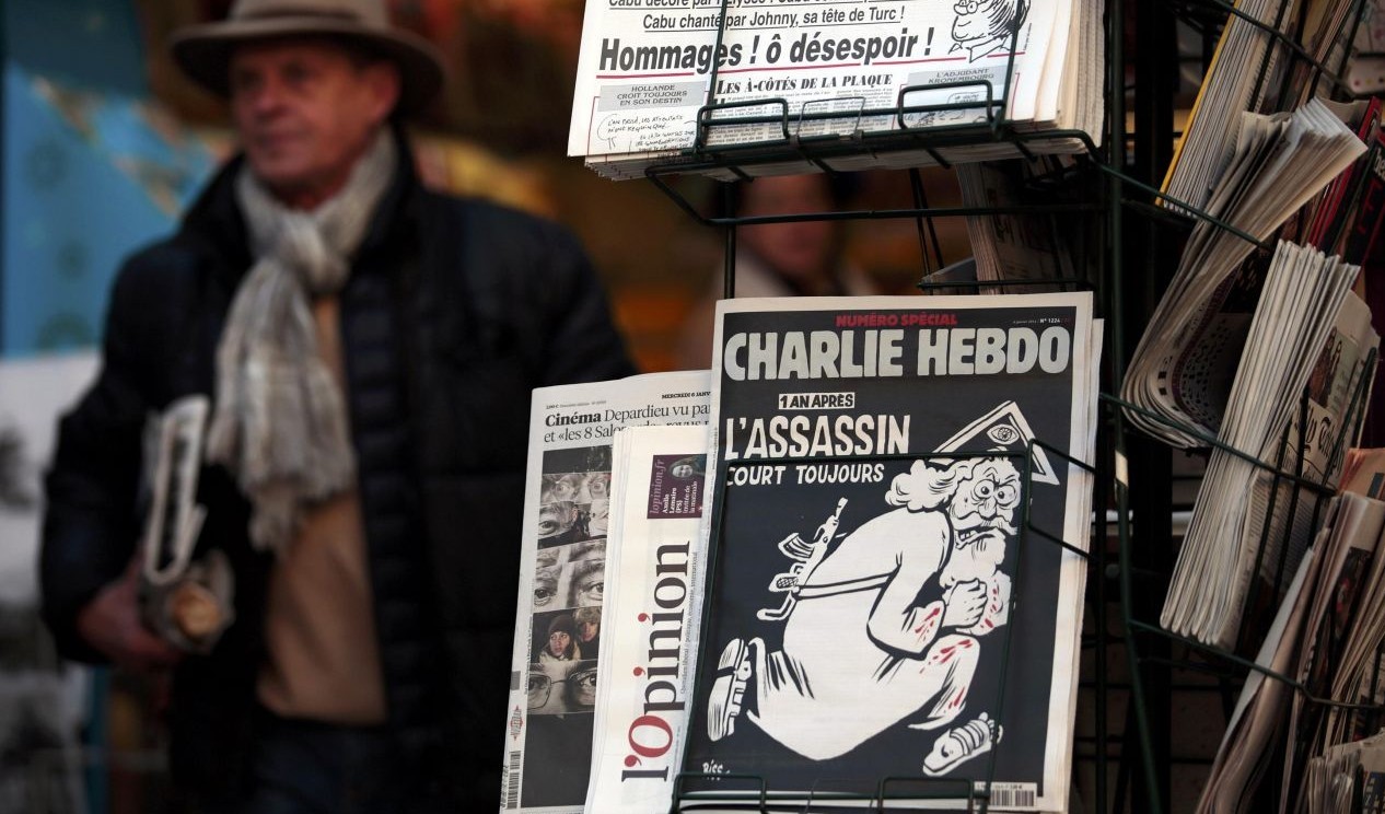 Σάτιρα ή ρατσιστική επίθεση;