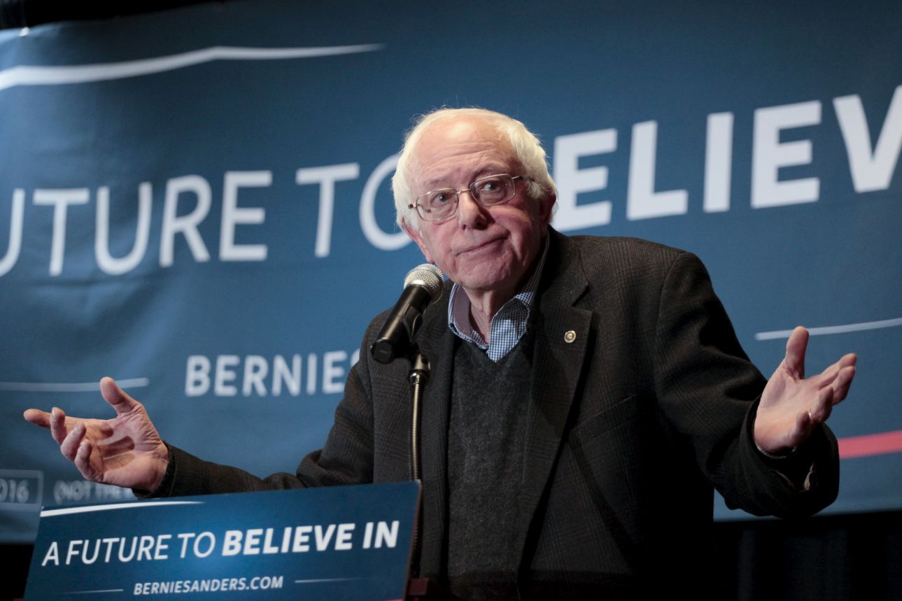 Πού πας ρε Καραμήτρο Μπέρνι για πρόεδρος των ΗΠΑ;