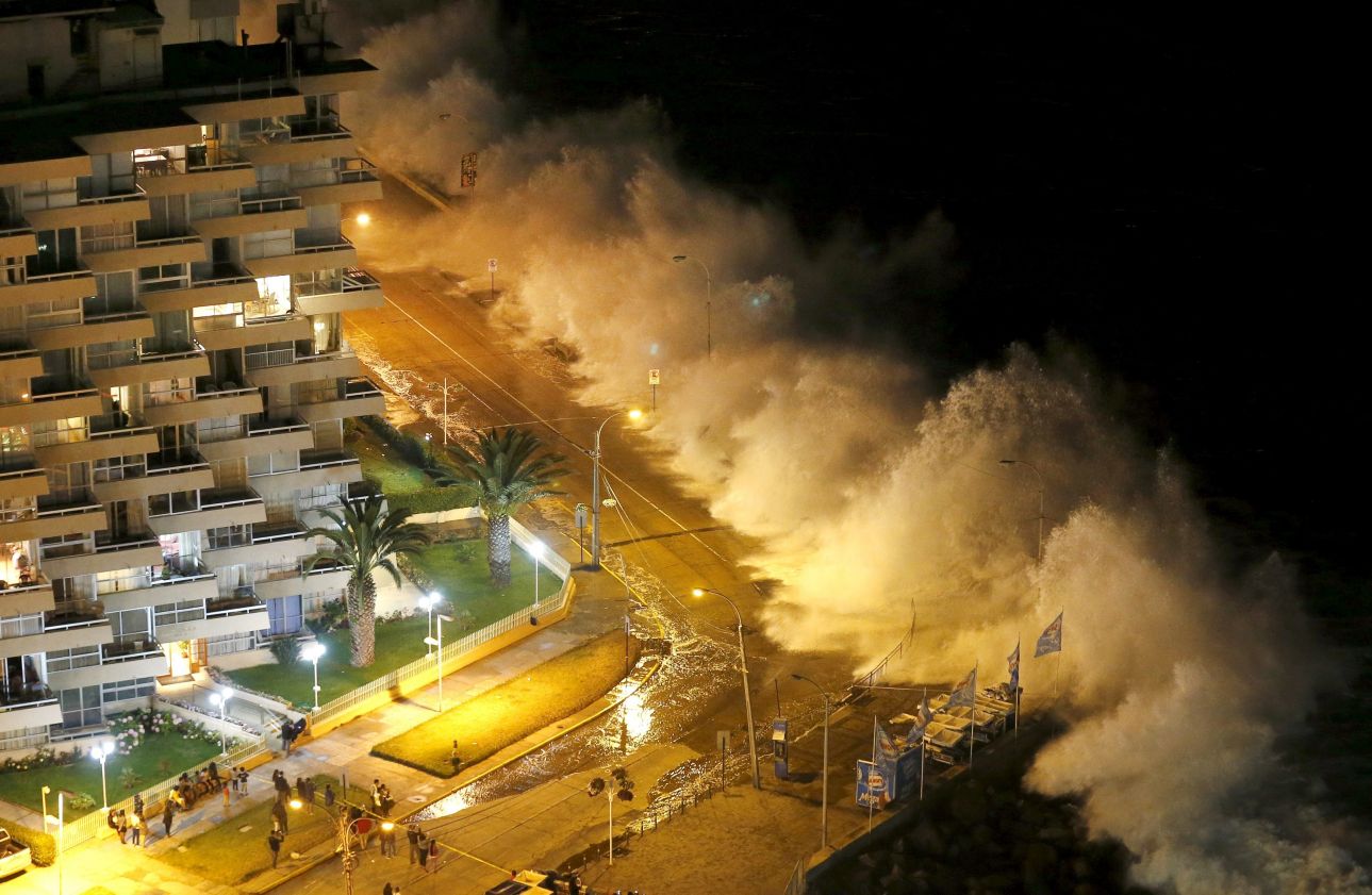 Οι ωκεανοί διαστέλλονται