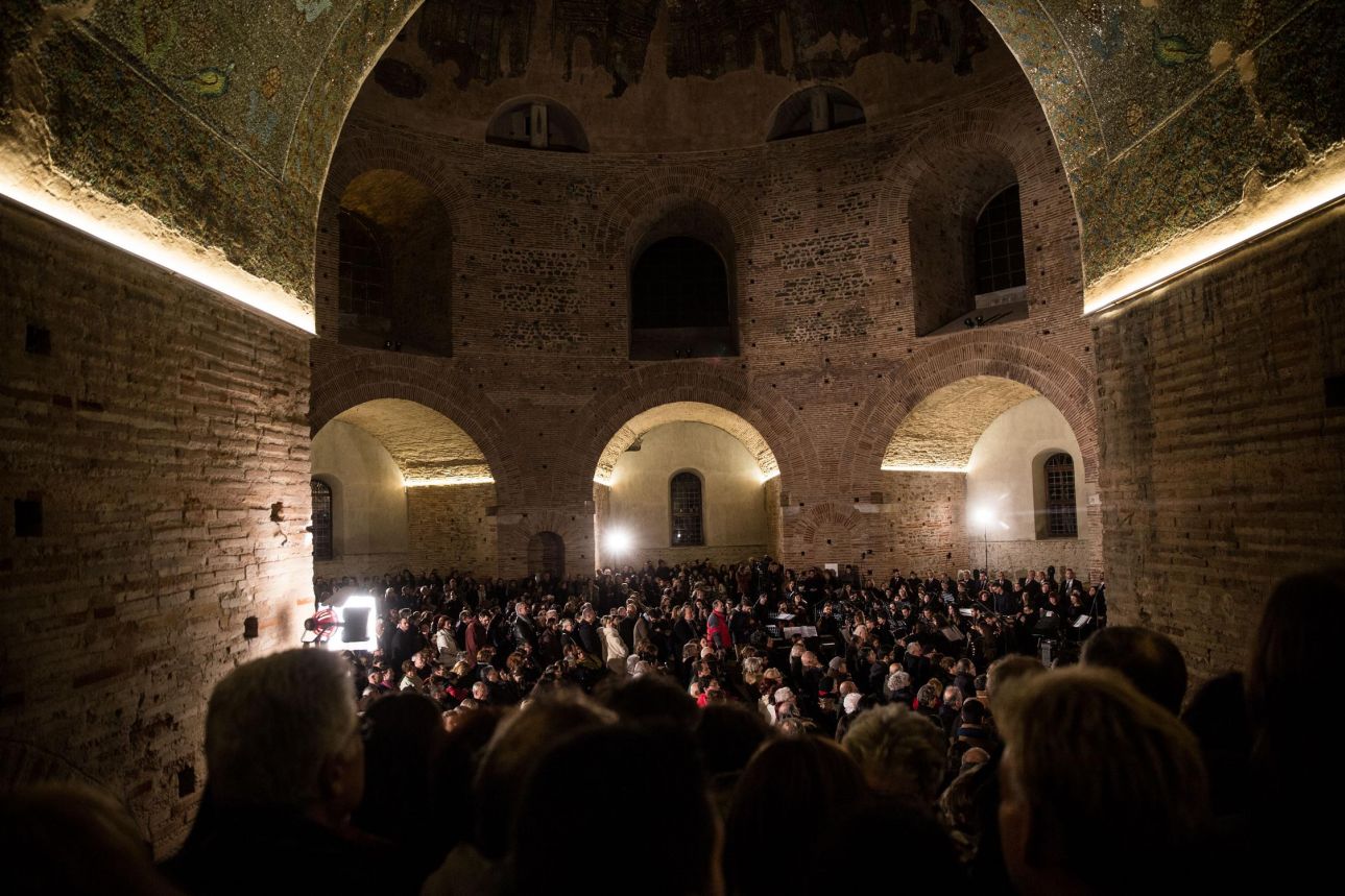 H νέα ζωή της Ροτόντας