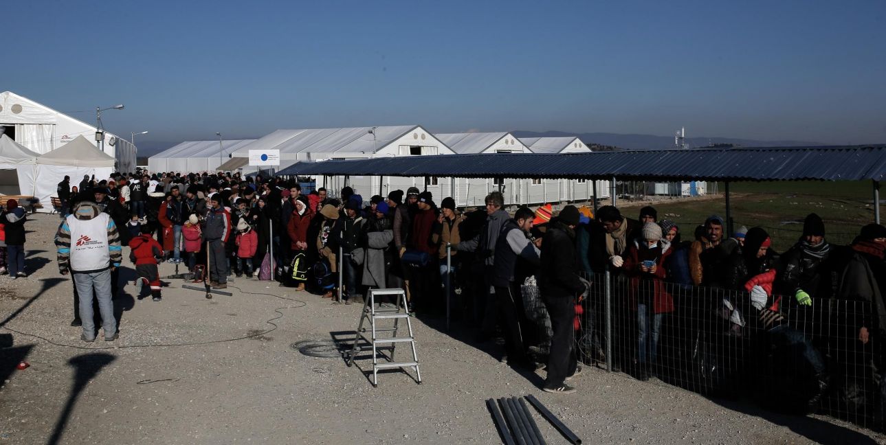 «Στρατιωτικά» μέτρα για το Προσφυγικό