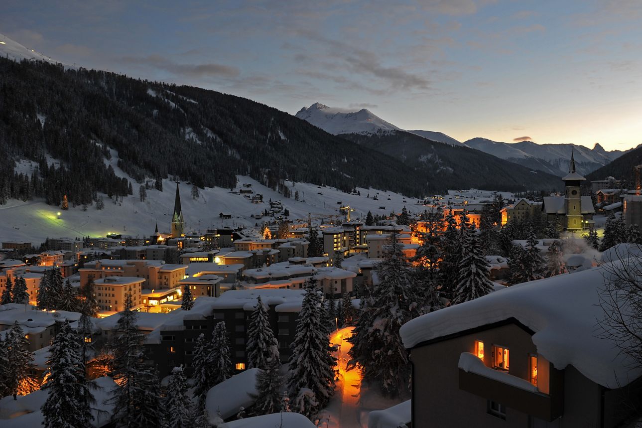 Τσίπρας και Ντι Κάπριο μαζί στο Νταβός