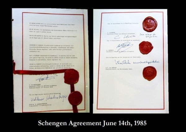 Schengen-Agreement