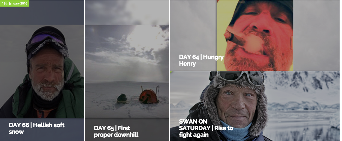 Ο άνθρωπος που δεν γύρισε από το κρύο