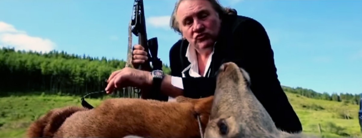 Πώς μπορεί να σε αηδιάσει ο Ντεπαρντιέ μέσα σε μόλις 51 δευτερόλεπτα