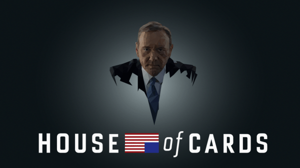 H σειρά House Of Cards με πρωταγωνιστή τον Κέβιν Σπέισι