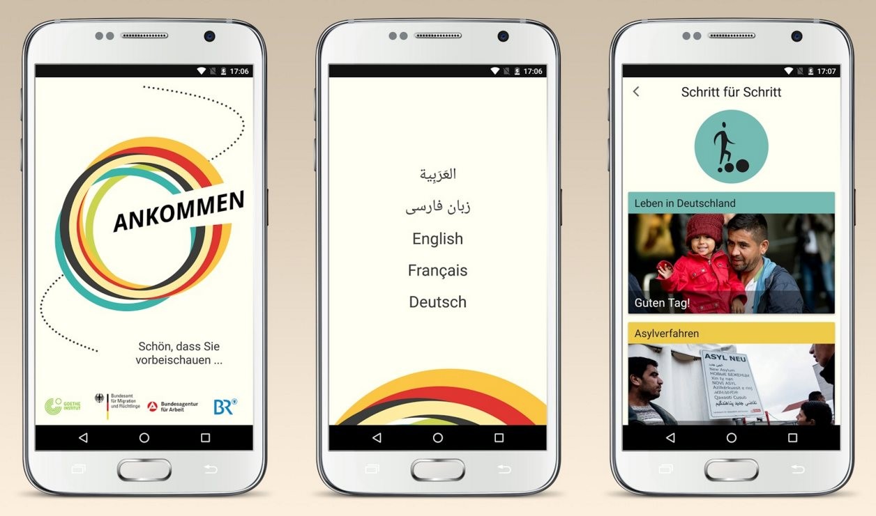 Εφαρμογή βοηθάει τους πρόσφυγες να ενσωματωθούν στη Γερμανία