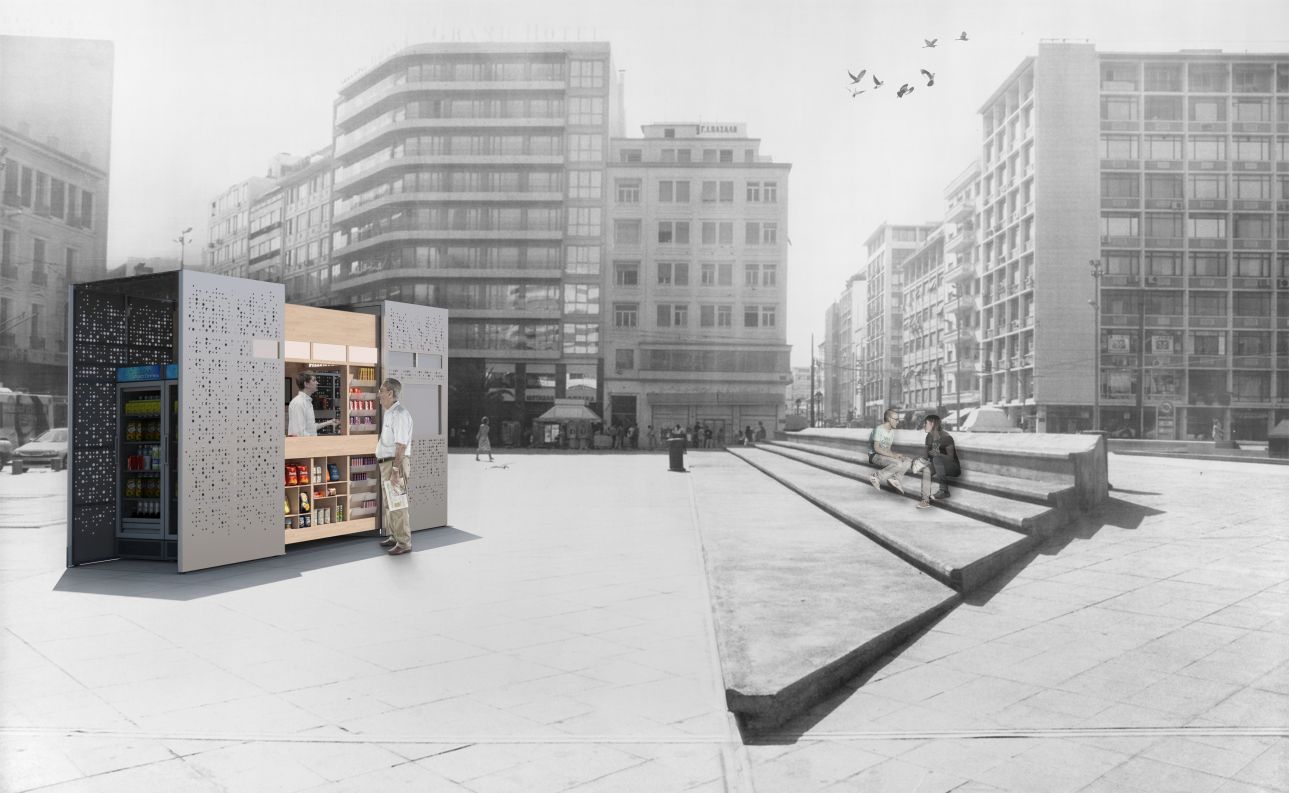 Τα περίπτερα του μέλλοντος