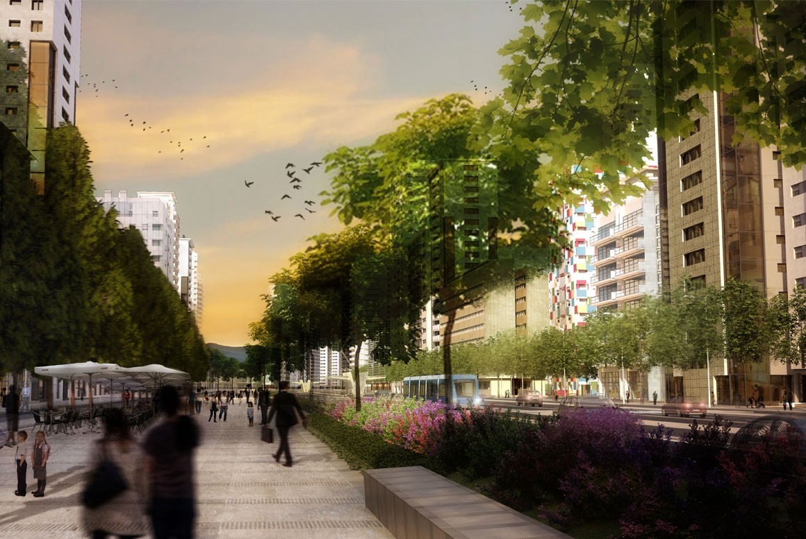 Η Μαδρίτη πρασινίζει για να γλιτώσει από τους καύσωνες