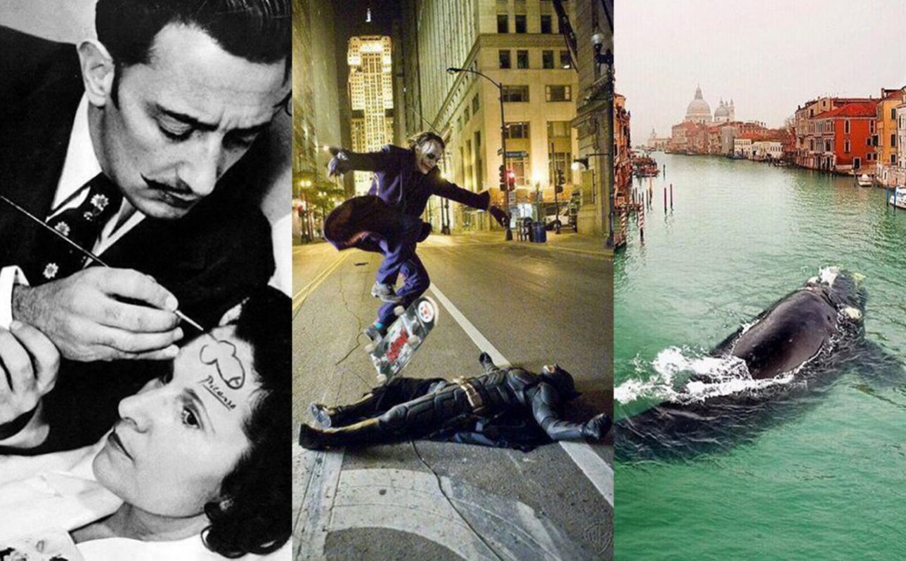 Ψεύτικες φωτογραφίες, αληθινές ιστορίες