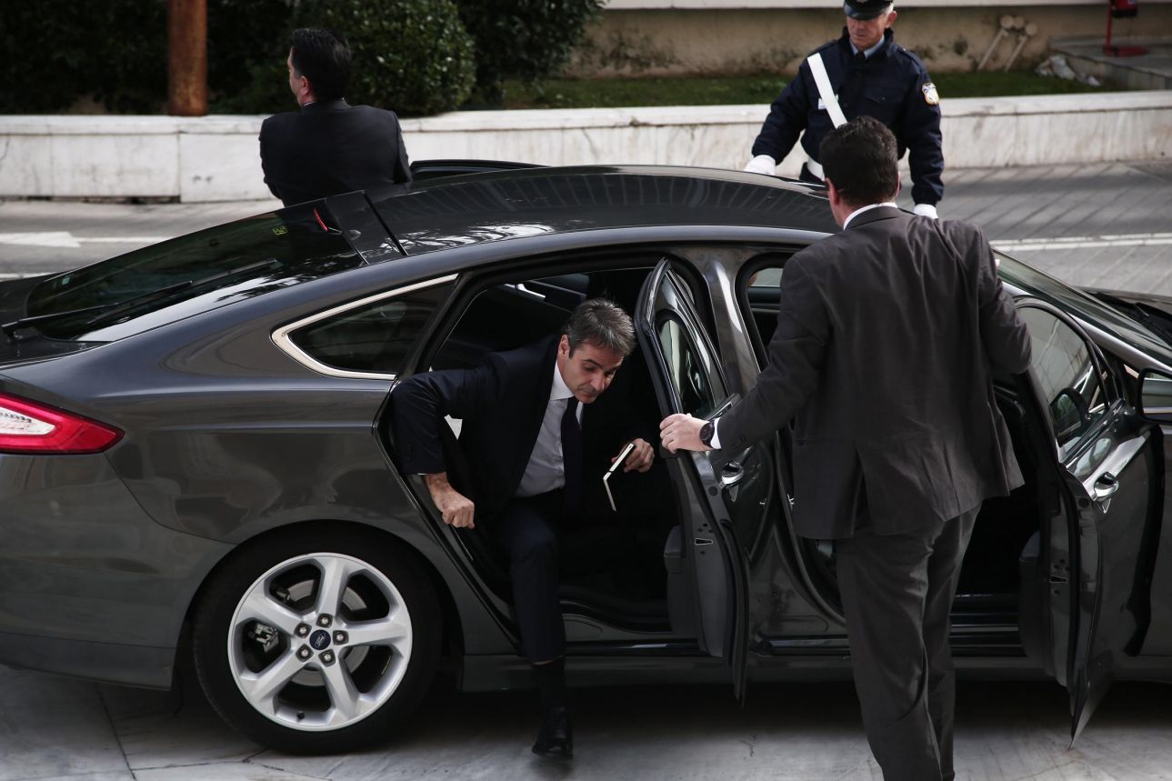 Ασκήσεις ισορροπίας στη ΝΔ