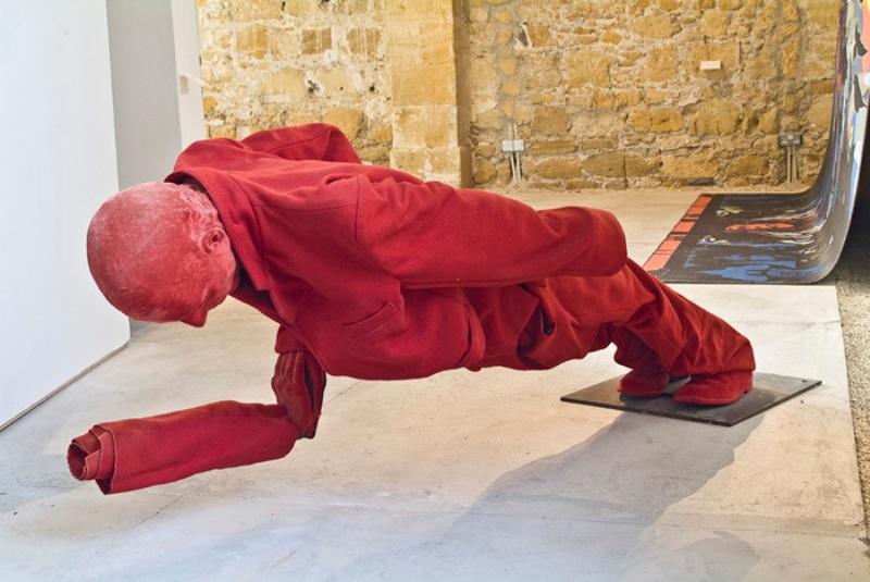 «Σιώπησαν» οι εκρηκτικές φιγούρες του Γιώργου Λάππα