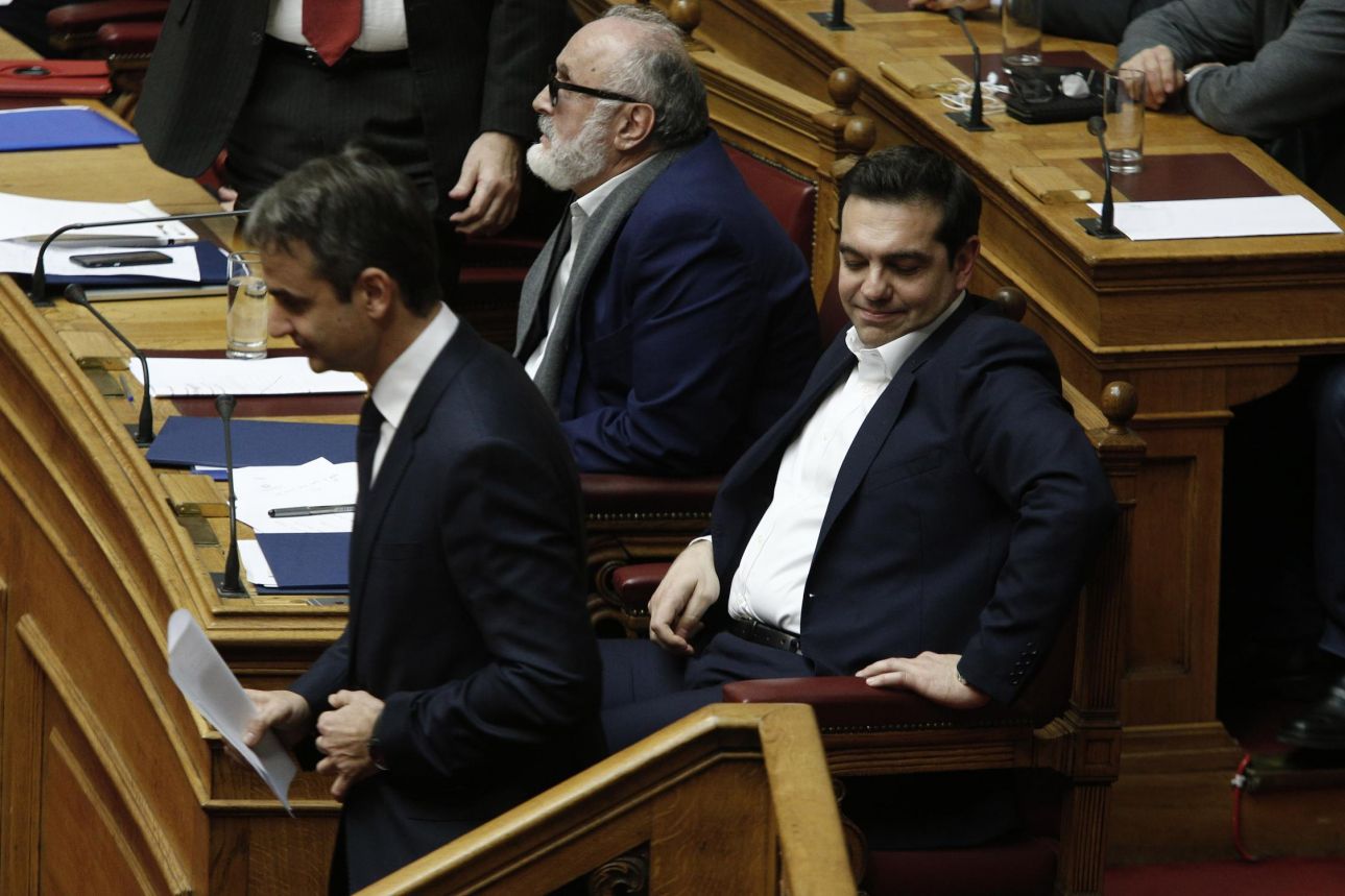 Κοροϊδεύοντας εαυτούς και αλλήλους