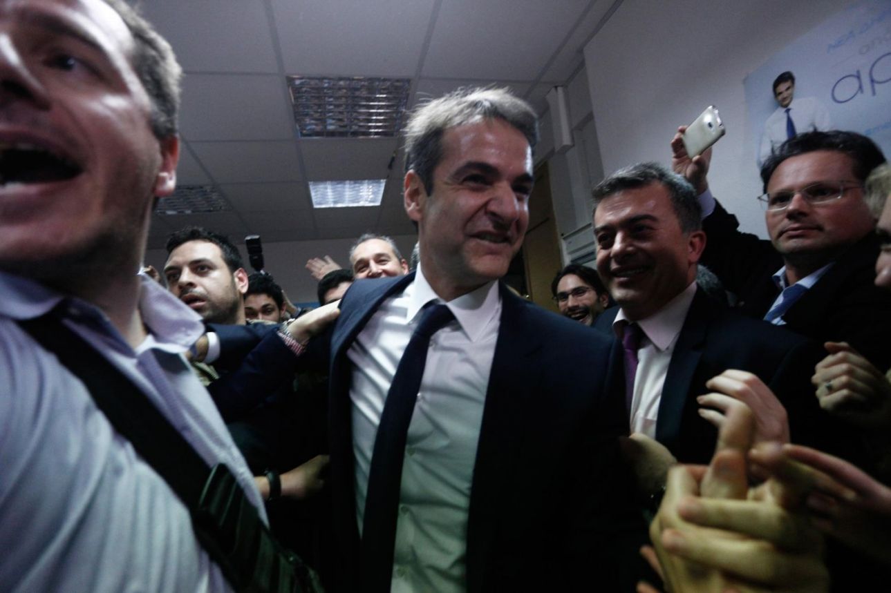 «Ανοίξτε χώρο να περάσει ο πρόεδρος!»