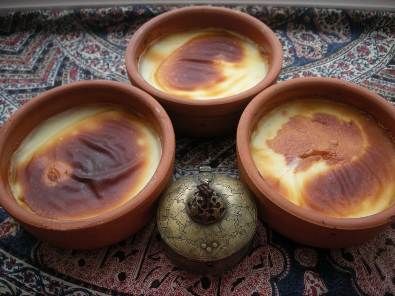 Ρυζόγαλο στον φούρνο, το ανατολίτικο