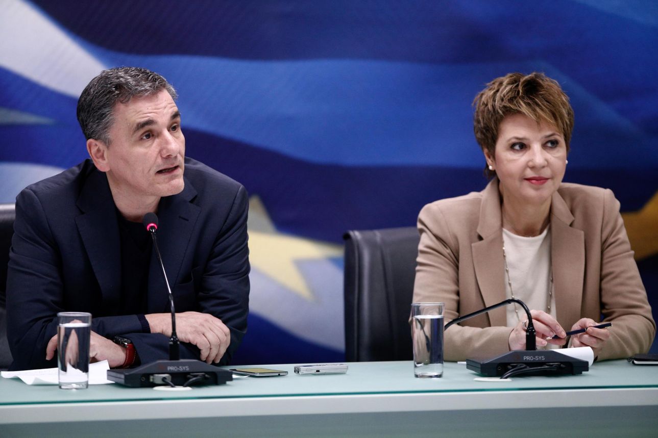 «Ντρίπλα» σε Κυριάκο με το Ασφαλιστικό στη Βουλή