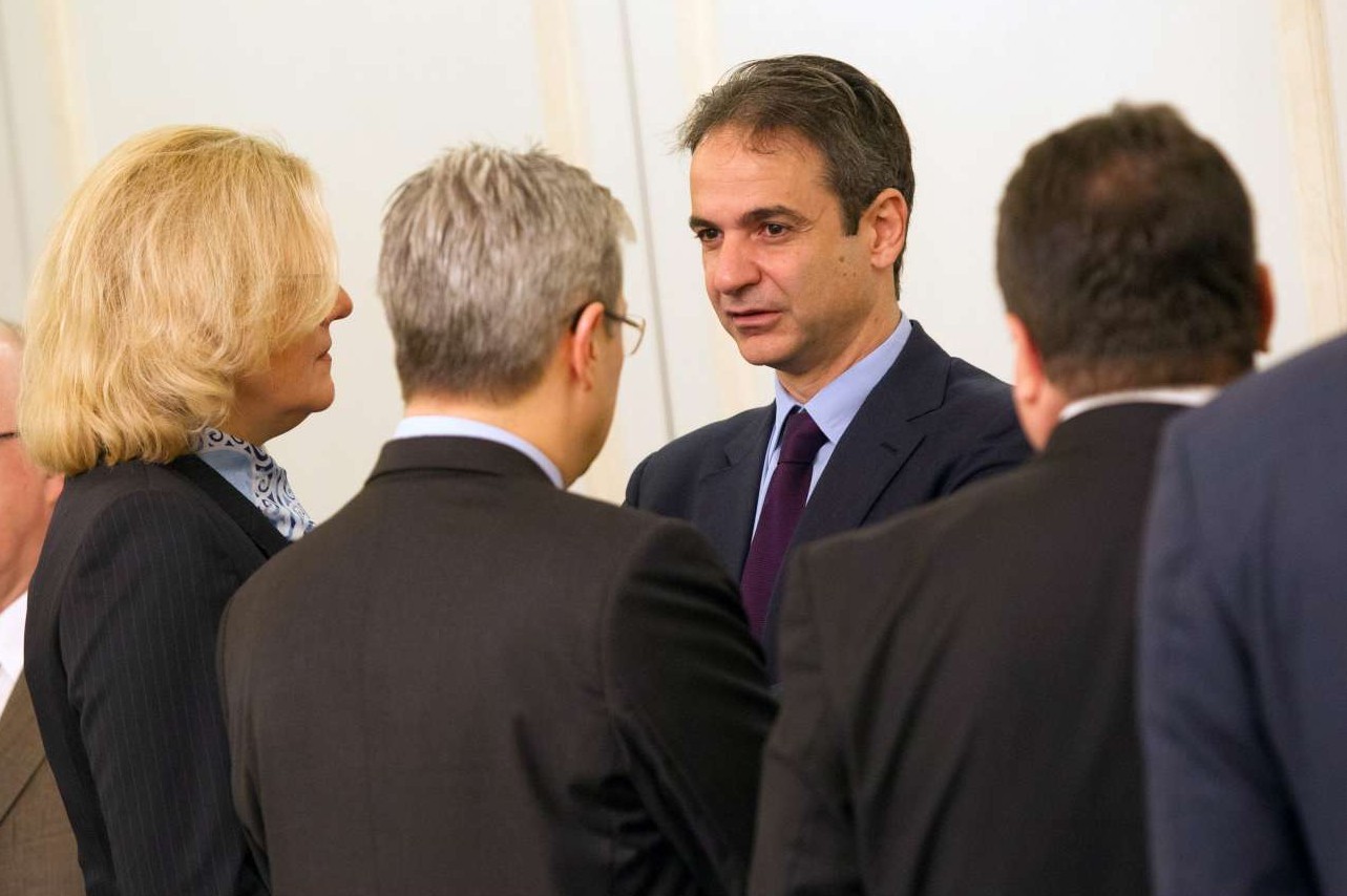 Με σχέδιο άμυνας ο Κυριάκος στις Βρυξέλλες