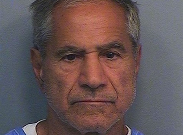Sirhan Sirhan is shown in this handout photo taken February 9, 2016, and provided by the California Department of Corrections and Rehabilitation. Sirhan, the assassin of Democratic presidential candidate Robert Kennedy in 1968, faces a California parole board for the 15th time on Wednesday.   REUTERS/California Department of Corrections and Rehabilitation/Handout via Reuters ATTENTION EDITORS -  FOR EDITORIAL USE ONLY. NOT FOR SALE FOR MARKETING OR ADVERTISING CAMPAIGNS