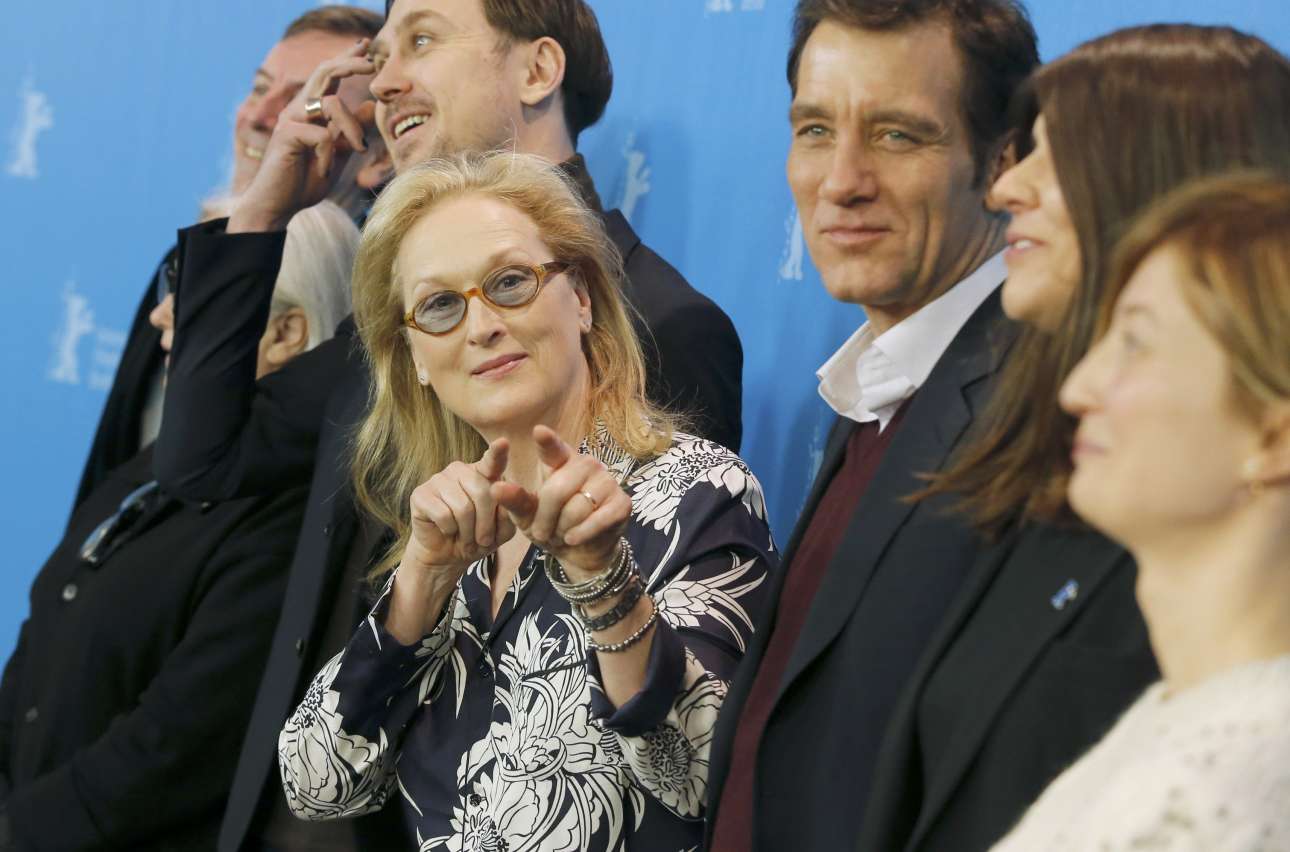 Η Μέριλ Στριπ «αφεντικό» στο Βερολίνο