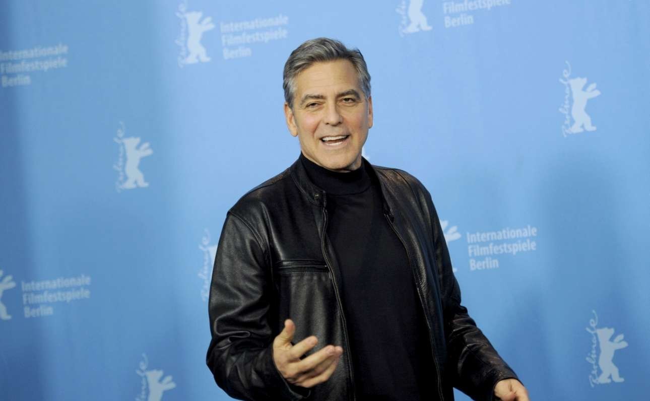 Οταν ο Κλούνεϊ έχασε την ψυχραιμία του για το Προσφυγικό