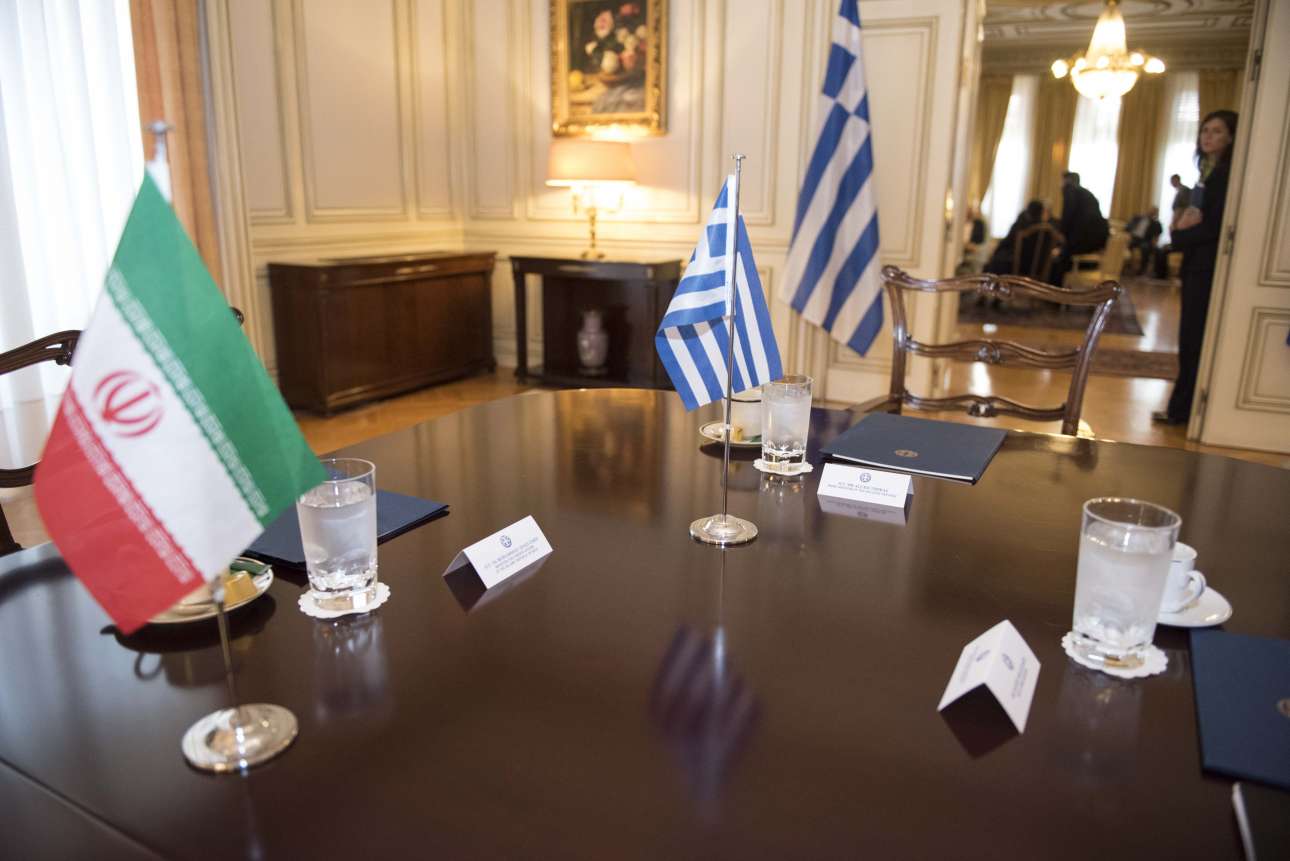 Τι ψάχνουν στην Τεχεράνη η ΔΕΠΑ και ο Μυτιληναίος;