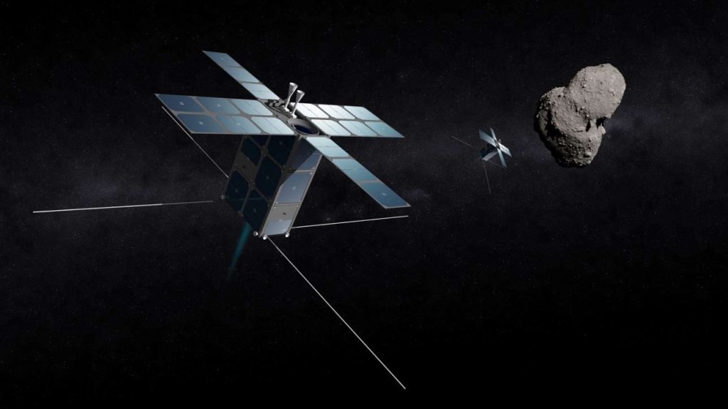 DSI-Asteroid-Prospecting
