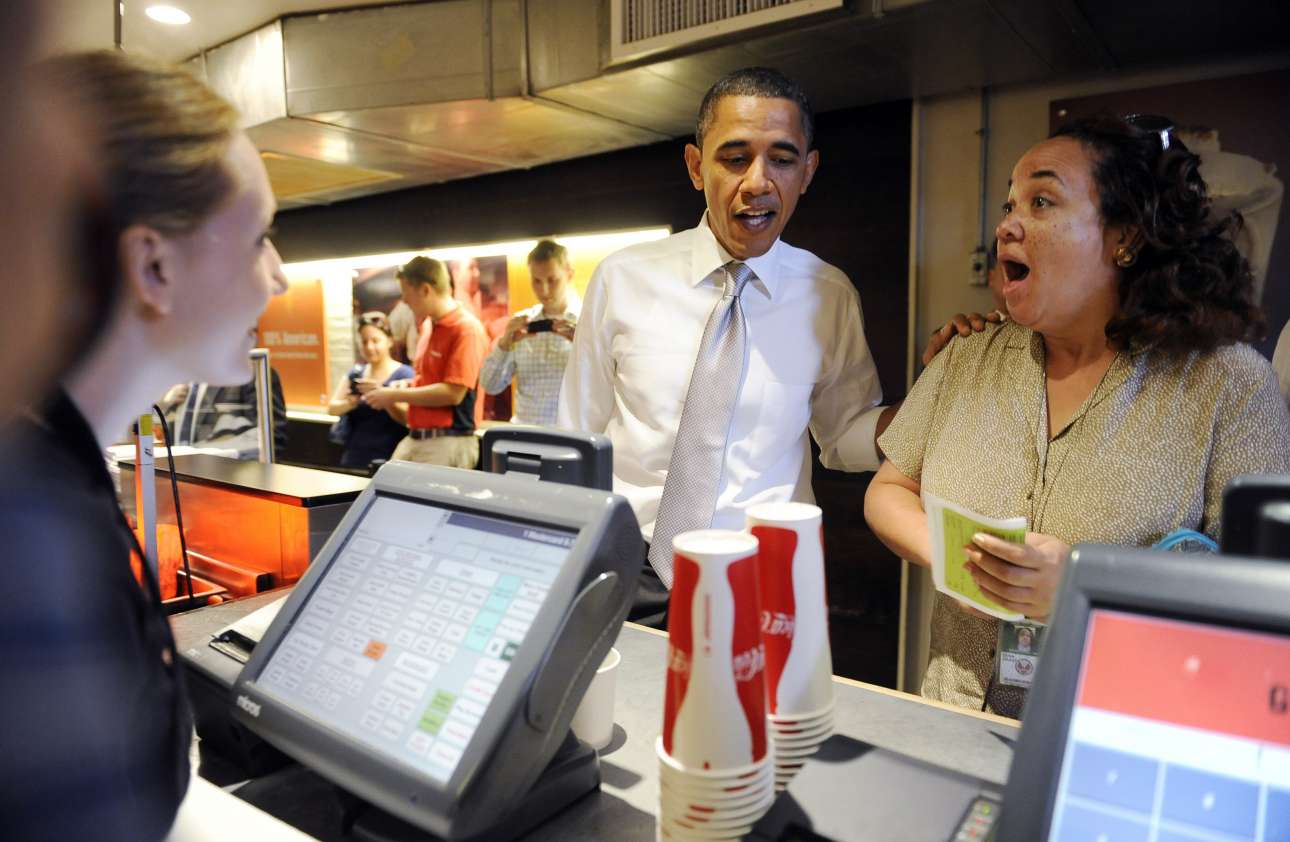 Σταρ -και ένας πλανητάρχης- που άρχισαν την καριέρα τους σε fast food