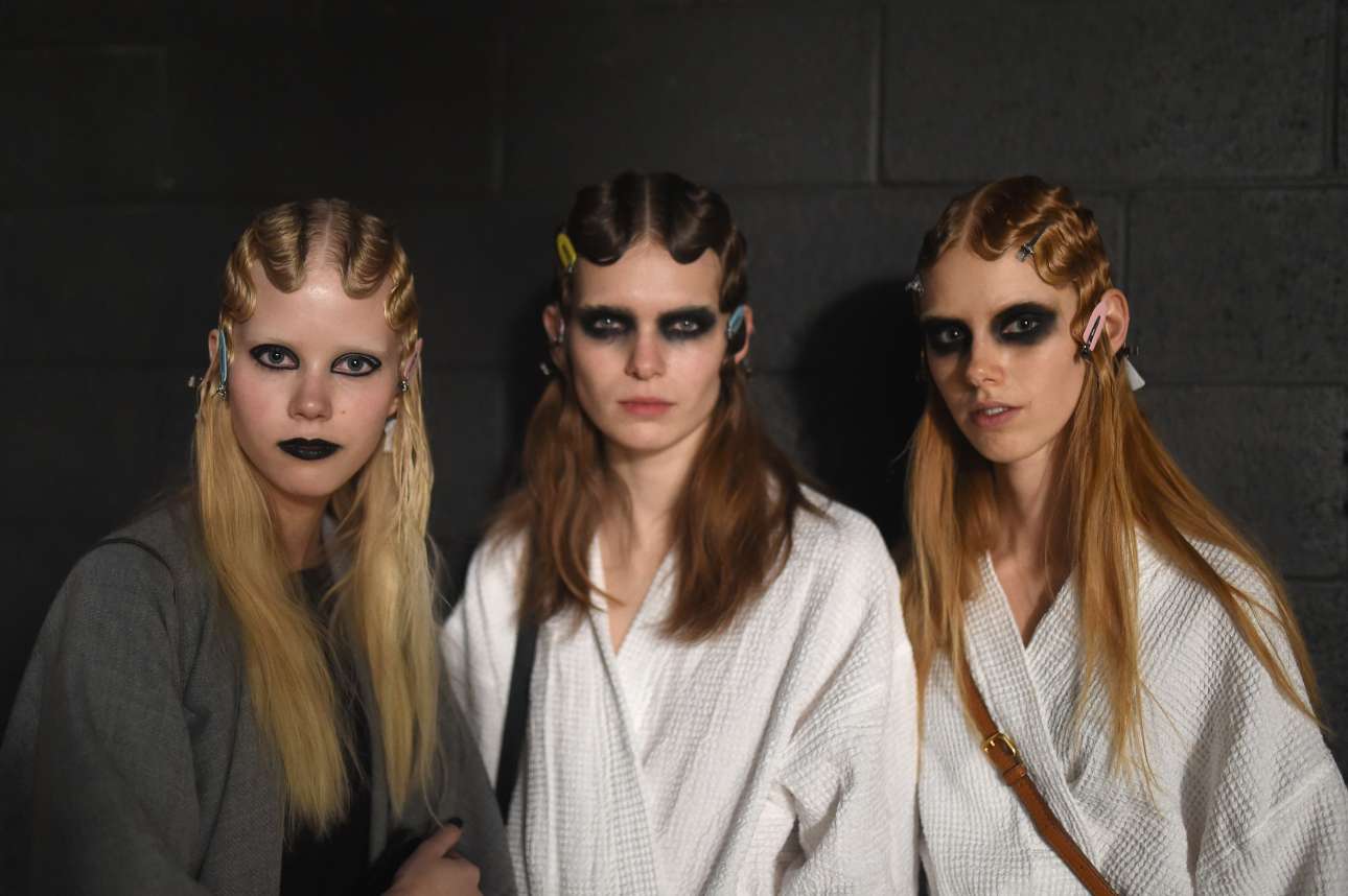 Σαν άλιεν ή φιγούρες του Πικάσο