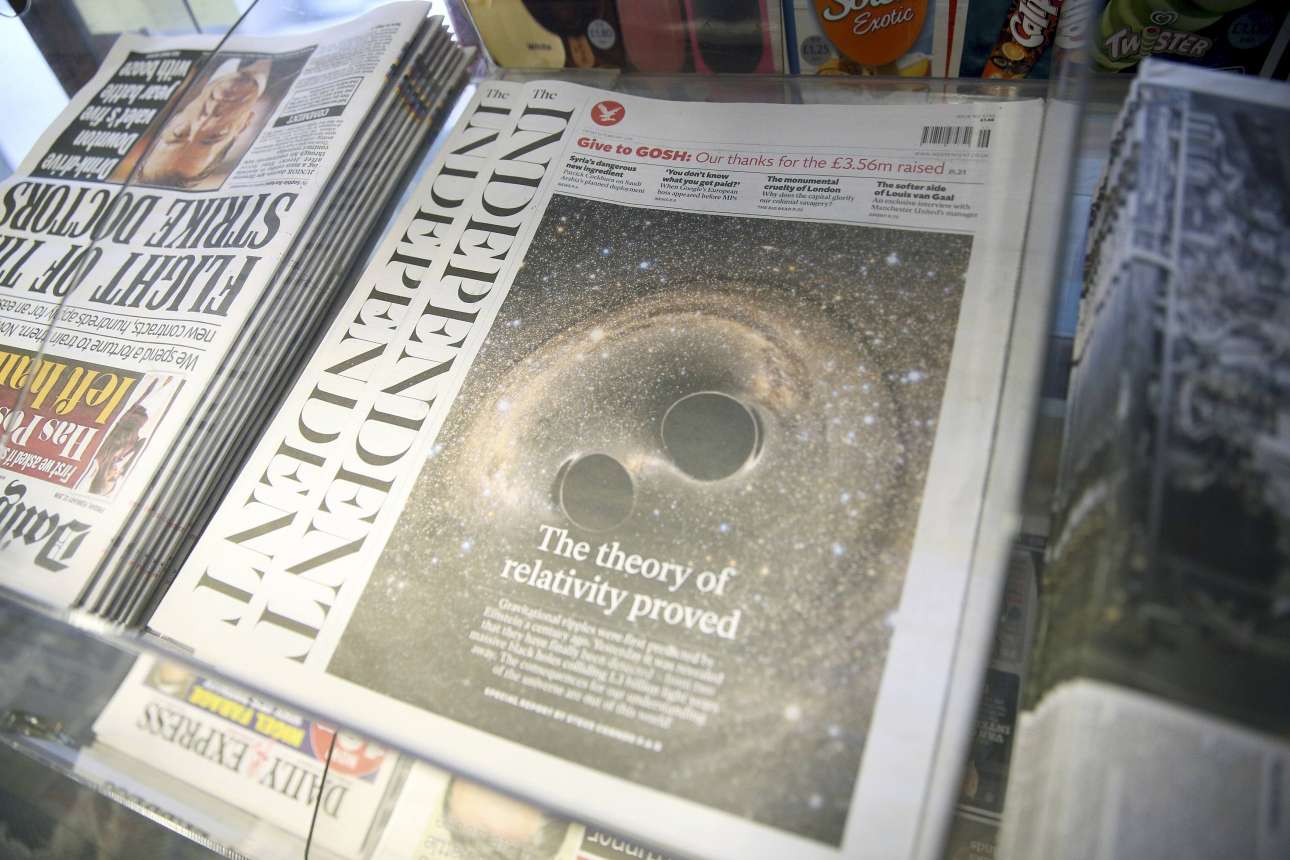 Ο αργός θάνατος του έντυπου Τύπου