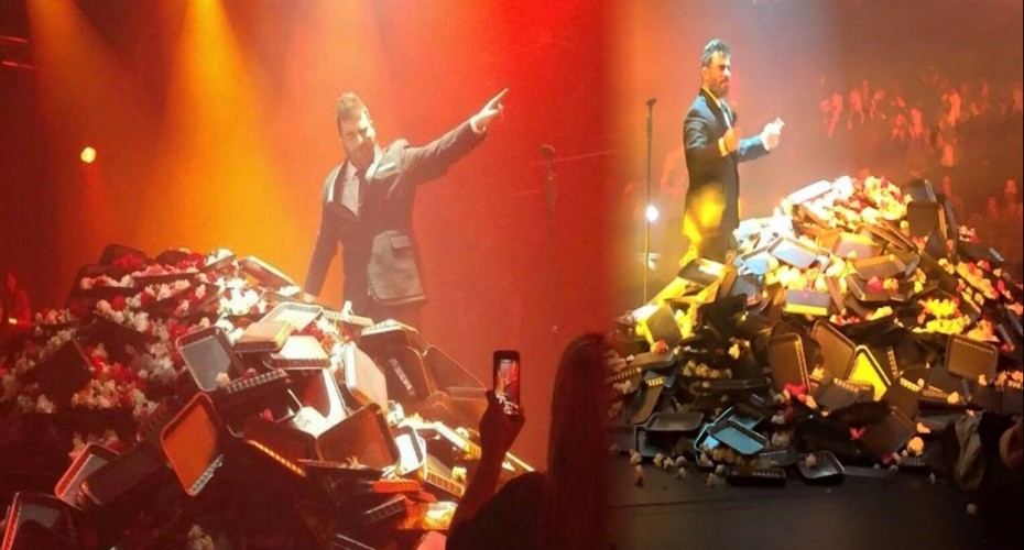 Το κοινό από κάτω!…