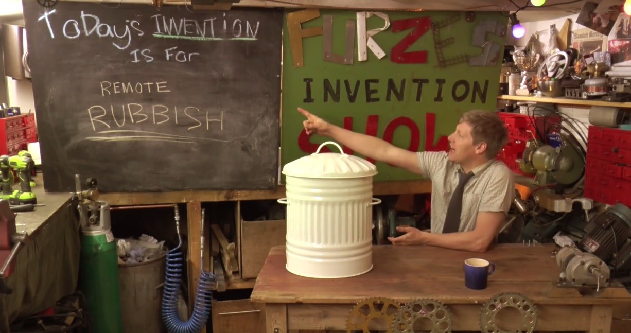 Τηλεκατευθυνόμενος σκουπιδοντενεκές