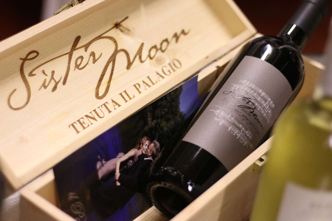 Sting, ένας τζέντλεμαν του ιταλικού κρασιού