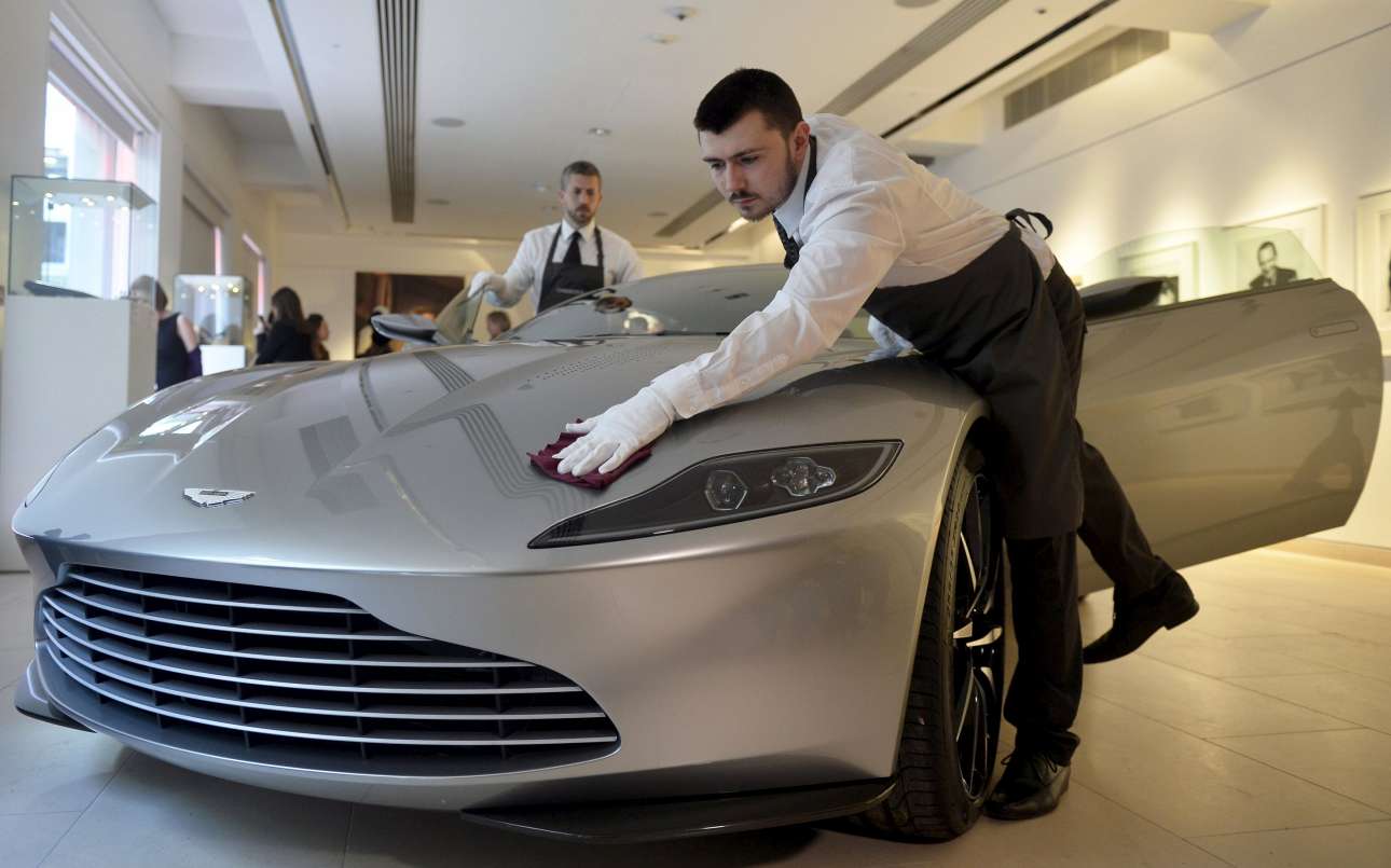 Η Aston Martin φτιάχνει ηλεκτρικό αυτοκίνητο made in China