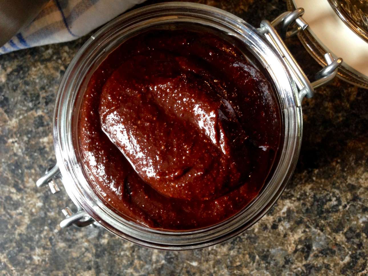 Του σπιτιού μου η πραλίνα σοκολάτα