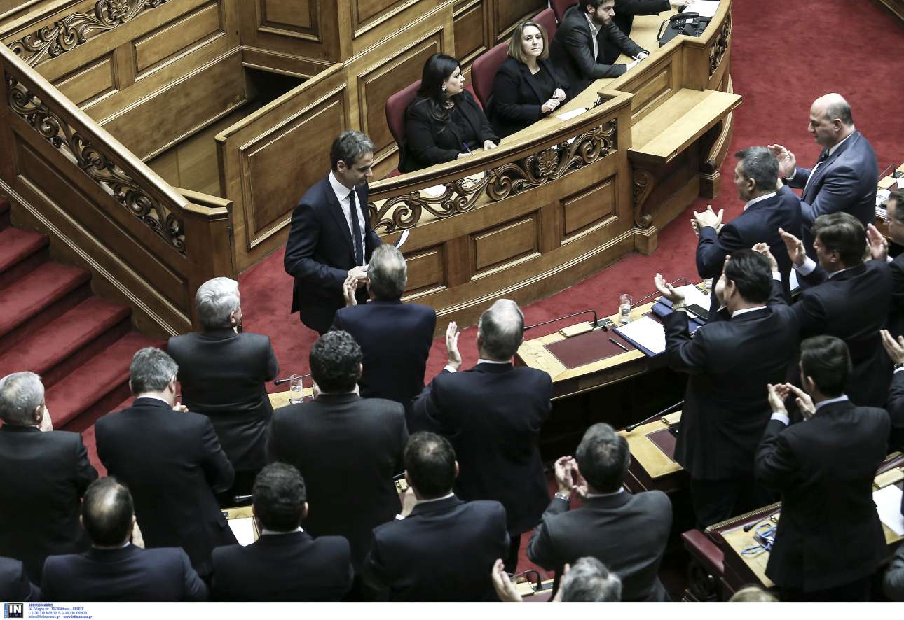 Κυβέρνηση σε αποδρομή βλέπουν στη ΝΔ