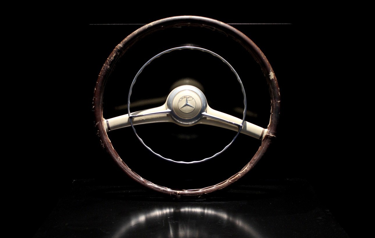 Οταν η Μερσέντες συναντά την τέχνη